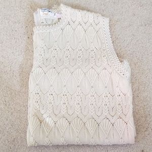 VINTAGE Sweater Tank